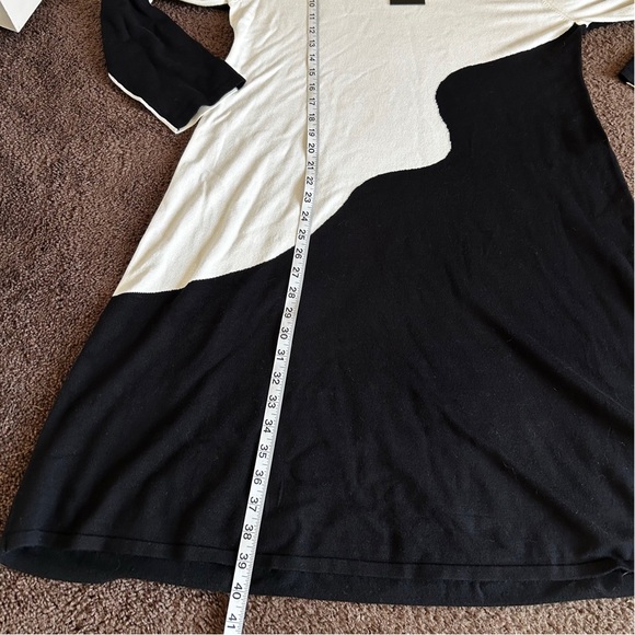 NWT | Colorblock Knit Sweater Dress - Picture 9 of 12